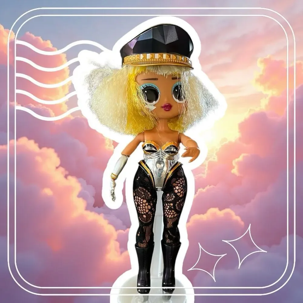 LOL SURPRISE  Remix Rock Band Fame Queen doll